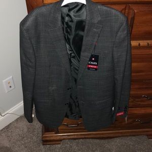 Black Chaps Sport Coat